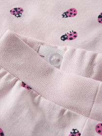 NAME IT Bukser Vandora Cradle Pink Ladybug